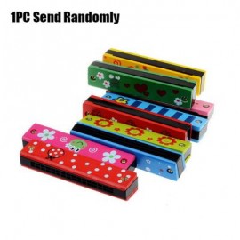 image of PAINTING ELECTRONIC HARMONICA EARLY EDUCATIONAL INSTRUMENT TOY FOR KID CHILD (COLORMIX) One SIze