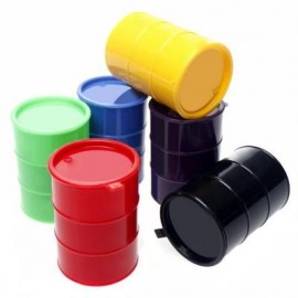 image of TRICKY PAINT BUCKET PRACTICAL MISCHIEVOUS TOY FOR ENTERTAINMENT (COLORMIX) -