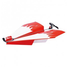 image of POWER UP DRIVEN PAPER PLANE DIY CHILDREN OUTDOOR INDOOR MODEL TOY (COLORMIX) -