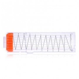 image of 18 SHOTS KIDS PLASTIC QUICK RELOAD CLIP FOR SOFT DART GUN (ICE) -