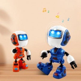 image of NEW INTELLIGENT MINI ALLOY ROBOT WITH INDUCTION FEEL IS MUTI_FUNCTION THE LIGHT MUSIC (BLUE) 0