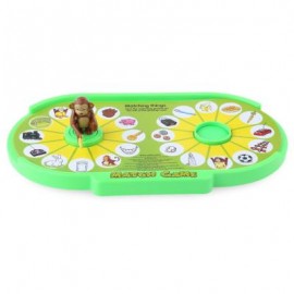 image of CHILDREN CARTOON MONKEY TABLE MATCH GAME EDUCATIONAL TOY (COLOURMIX) 38.00 x 22.00 x 5.00 cm