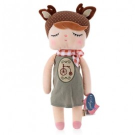 image of METOO ANGELA STUFFED PLUSH DOLL TOY FOR KIDS ADULTS - BIKE (COLORMIX) -