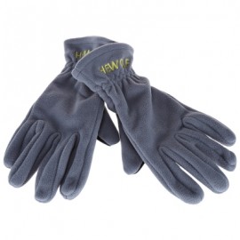 image of HEWOLF 1586 PAIRED MEN WOMEN WINDPROOF THICKEN WARM PROTECTION ANTI-SLIP OUTDOOR MOUNTAINEERING GLOVES (GRAY) XL