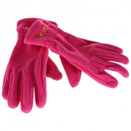 image of HEWOLF 1586 PAIRED MEN WOMEN WINDPROOF THICKEN WARM PROTECTION ANTI-SLIP OUTDOOR MOUNTAINEERING GLOVES (ROSE RED) XL