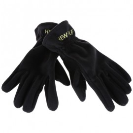 image of HEWOLF 1586 PAIRED MEN WOMEN WINDPROOF THICKEN WARM PROTECTION ANTI-SLIP OUTDOOR MOUNTAINEERING GLOVES (BLACK) XL