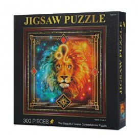 image of 12 CONSTELLATIONS LEO PAPER PUZZLE EDUCATIONAL TOYS (COLORFUL) 0