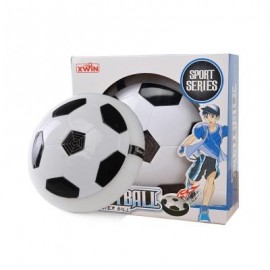 image of CHILDREN PUZZLE TOY LEVITATION FOOTBALL BELT MUSIC AIR CUSHION ELECTRIC STRETCH BALL (WHITE) 0