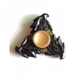 image of LIU BANG THREE EAGLE STRESS RELIEF TOY FINGER SPINNER GYRO (BLACK) -