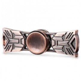 image of ENGRAVED EDC ZINC ALLOY FIDGET SPINNER FUNNY STRESS RELIEVER RELAXATION GIFT (ROSE GOLD) -