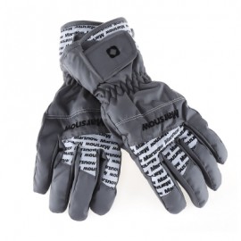 image of MARSNOW PAIRED WATERPROOF WINDPROOF THICKEN WARM PROTECTION ANTI-SLIP OUTDOOR MOTORCYCLE CYCLING GLOVES (GRAY) XL