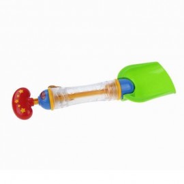 image of WATER SPRAY GUN SHOOTING PISTOL PARENT-CHILD INTERACTION SEASIDE BEACH TOY (COLORMIX, SHOVEL SHAPE) Shovel Shape