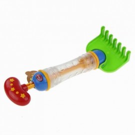 image of WATER SPRAY GUN SHOOTING PISTOL PARENT-CHILD INTERACTION SEASIDE BEACH TOY (COLORMIX, RAKE SHAPE) Rake Shape