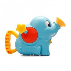 image of CHILDREN BATHROOM ELEPHANT SHOWER PUMP BABY HAND WATER (BLUE) 0