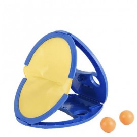 image of FUNNY GRASPING THE BALL RACKET TABLE TENNIS KID CHILD OUTDOOR INDOOR SPORT TOY (BLUE) -
