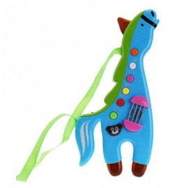 image of CHILDREN MUSICAL HORSE LIGHTING SOUND INSTRUMENT EDUCATIONAL TOY (GREEN) One SIze
