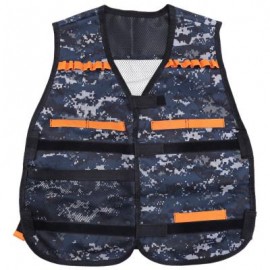 image of CHILDREN ADJUSTABLE TACTICAL VEST WITH STORAGE POCKET PROTECTIVE WAISTCOAT (COLORMIX) One Size