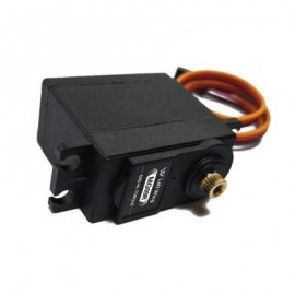 image of LEFT-WING MG09R 180 DEGREE HIGH TORQUE METAL GEAR RC HELICOPTER CAR BOAT SERVO MOTOR (BLACK) 0