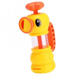 image of LOVELY DUCK PATTERN BATH SHOWER WATER SPRAYING PUMPING TOY FOR KID (COLORMIX) One Size