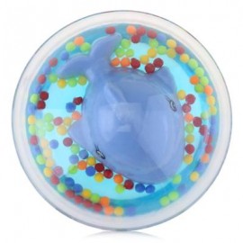 image of KIDS TODDLERS WATER-FILLED FLOAT FLOATING BATHROOM TUB WATER FUN BALL TOY (COLORMIX) -