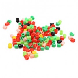 image of RM601 EVA DIY CHRISTMAS GIFT BEAD KIT CREATIVE TOY (COLORMIX) -