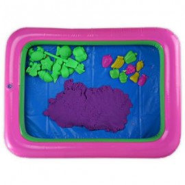 image of COLORFUL FRUIT MOLD SPACE SAND AMAZING TOY FOR CHILDREN (PURPLE) -