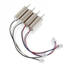 image of 3.7V 0615 CORELESS MOTOR 4PCS / SET FOR BLADE INDUCTRIX BLH8700 / BLH8580 / F36 / H36 / E010 (COLORMIX) -