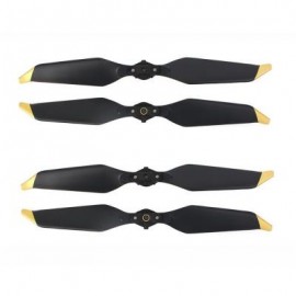image of 2PAIR 8331F LOW-NOISE PROPELLERS CW CCW FOR DJI MAVIC PRO PLATINUM SILVER (GOLDEN) 0