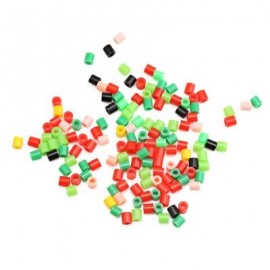 image of AE108 EVA DIY CHRISTMAS GIFT BEAD KIT CREATIVE TOY (COLORMIX) -