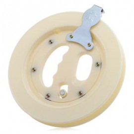 image of LOCKABLE KITE LINE STRING REEL WHEEL WINDER (BEIGE, 22CM/20CM) 20CM