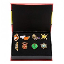 image of 8PCS CHILDREN CARTOON BADGE BREASTPIN DECORATION TOY SET WITH GIFT BOX (#2) -