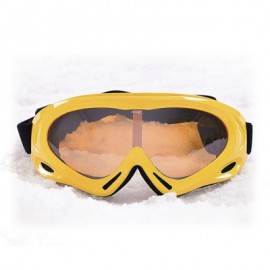 image of MARSNOW 038 UNISEX ADULT SPHERICAL ANTI-FOG SINGLE LENS MOUNTAINEERING SKIING GOGGLES EYEWEAR (EARTHY) -