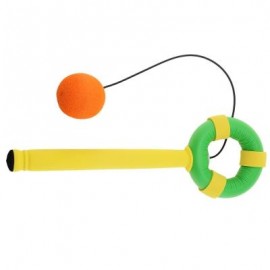 image of WTWY KIDS BALANCE STRING BALL TOY OUTDOOR SPORTS SKILL GAME (COLORMIX) -