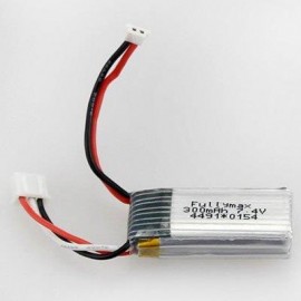 image of WLTOYS F959 7.4V 300MAH 20C BATTERY AIRPLANE SPARE PART (SILVER) -
