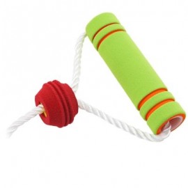 image of WTWY KIDS COLORFUL BALANCE ROPE BALL TEAM SPORTS GAME TOY (COLORMIX) -