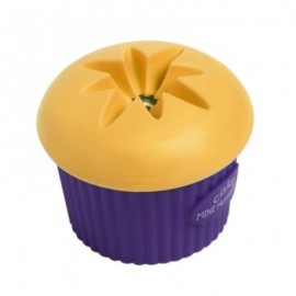 image of 200ML ULTRASONIC USB MINI CUPCAKE SHAPE HUMIDIFIER (YELLOW) -
