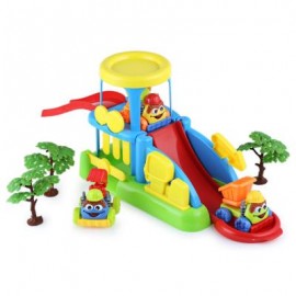 image of CHILDREN COOL PARKING LOT DISASSEMBLY ASSEMBLY EDUCATIONAL TOY SET (COLOURMIX) 44.00 x 29.00 x 9.00 cm
