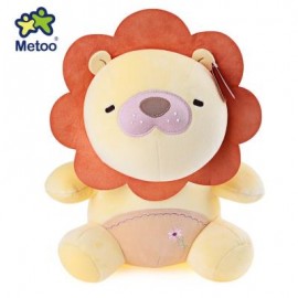 image of METOO ANIMAL PLUSH DOLL TOY BIRTHDAY CHRISTMAS GIFT FOAM GRANULE FILLER (DAFFODIL) -