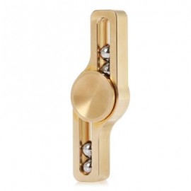 image of COPPER GYRO STYLE STRESS RELIEVER PRESSURE REDUCING TOY FOR OFFICE WORKER -