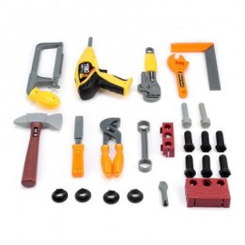 image of BOWA 24PCS BABY KIDS SIMULATION REPAIR TOOLS EDUCATIONAL TOY 55.00 x 41.00 x 7.00 cm