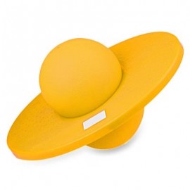 image of BALANCE ENERGETIC EXERCISE JUMPING BOUNCE YOGA SPACE FITNESS BALL (YELLOW) One Size