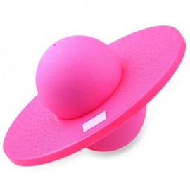 image of BALANCE ENERGETIC EXERCISE JUMPING BOUNCE YOGA SPACE FITNESS BALL (PEACH PINK) One Size