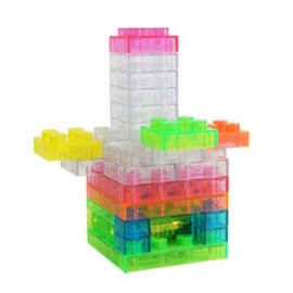 image of YSGO 32PCS INTEGRATED ELECTRONIC CIRCUIT BUILDING BLOCKS PHYSICS LEARNING DEVELOPMENT TOY (COLORMIX) -