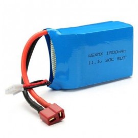 image of QAV250 ZMR250 GE260 WSX - S03 T-PLUG 11.1V 30C 1800MAH BATTERY RC MULTIROTOR SPARE PART (BLUE) -
