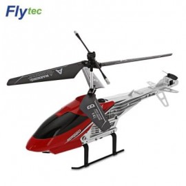 image of FLYTEC TY909T 2-CHANNEL INFRARED REMOTE CONTROL HELICOPTER (RED) 0