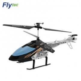 image of FLYTEC TY909T 2-CHANNEL INFRARED REMOTE CONTROL HELICOPTER (BLACK) 0