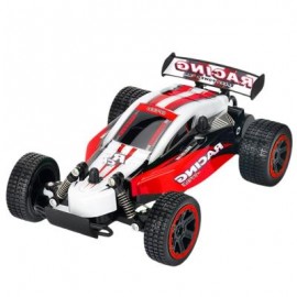 image of YL - 09 1:18 2.4GHZ HIGH SPEED RADIO CONTROL RACING CAR (RED) 0