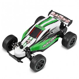 image of YL - 09 1:18 2.4GHZ HIGH SPEED RADIO CONTROL RACING CAR (GREEN) 0
