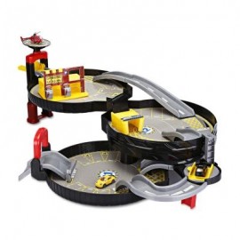image of WY201 CAR GARAGE PLAY SET PARKING TOYS MODEL BUILDING KITS (COLORMIX) 0