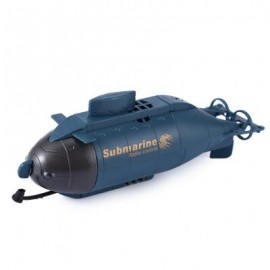 image of 777 - 216 WIRELESS 40MHZ REMOTE CONTROL MINI SUBMARINE PIGBOAT MODEL TOY (SAPPHIRE BLUE) -